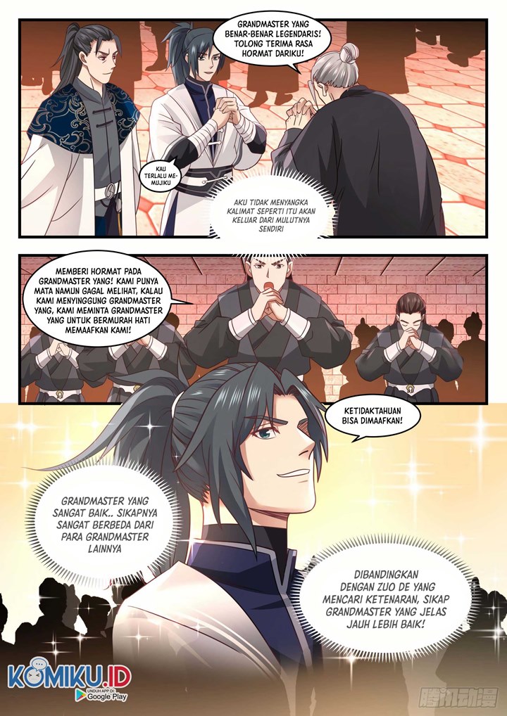 Martial Peak Chapter 1542 Bahasa Indonesia