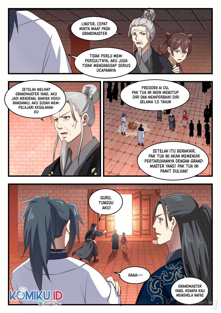 Martial Peak Chapter 1542 Bahasa Indonesia