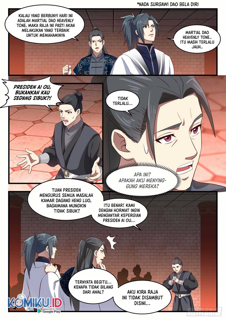 Martial Peak Chapter 1542 Bahasa Indonesia