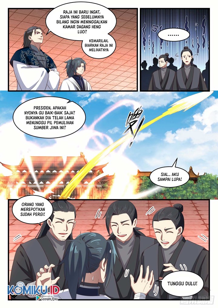 Martial Peak Chapter 1542 Bahasa Indonesia