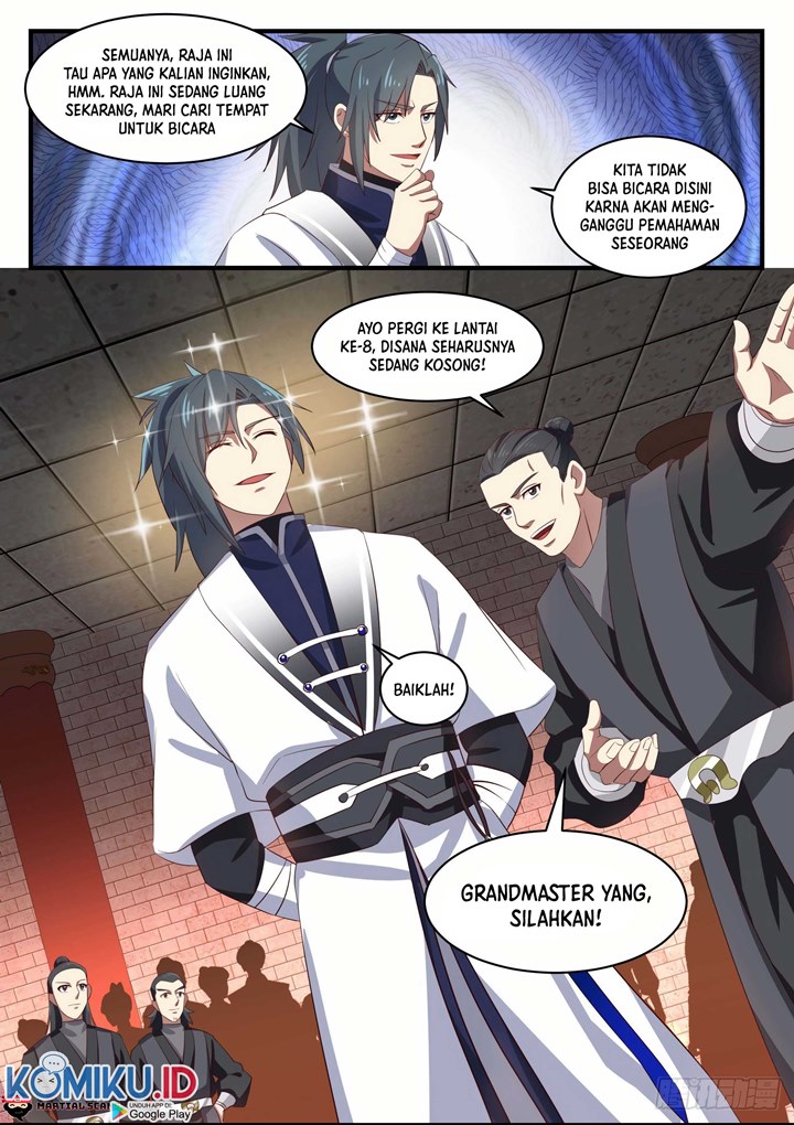 Martial Peak Chapter 1542 Bahasa Indonesia