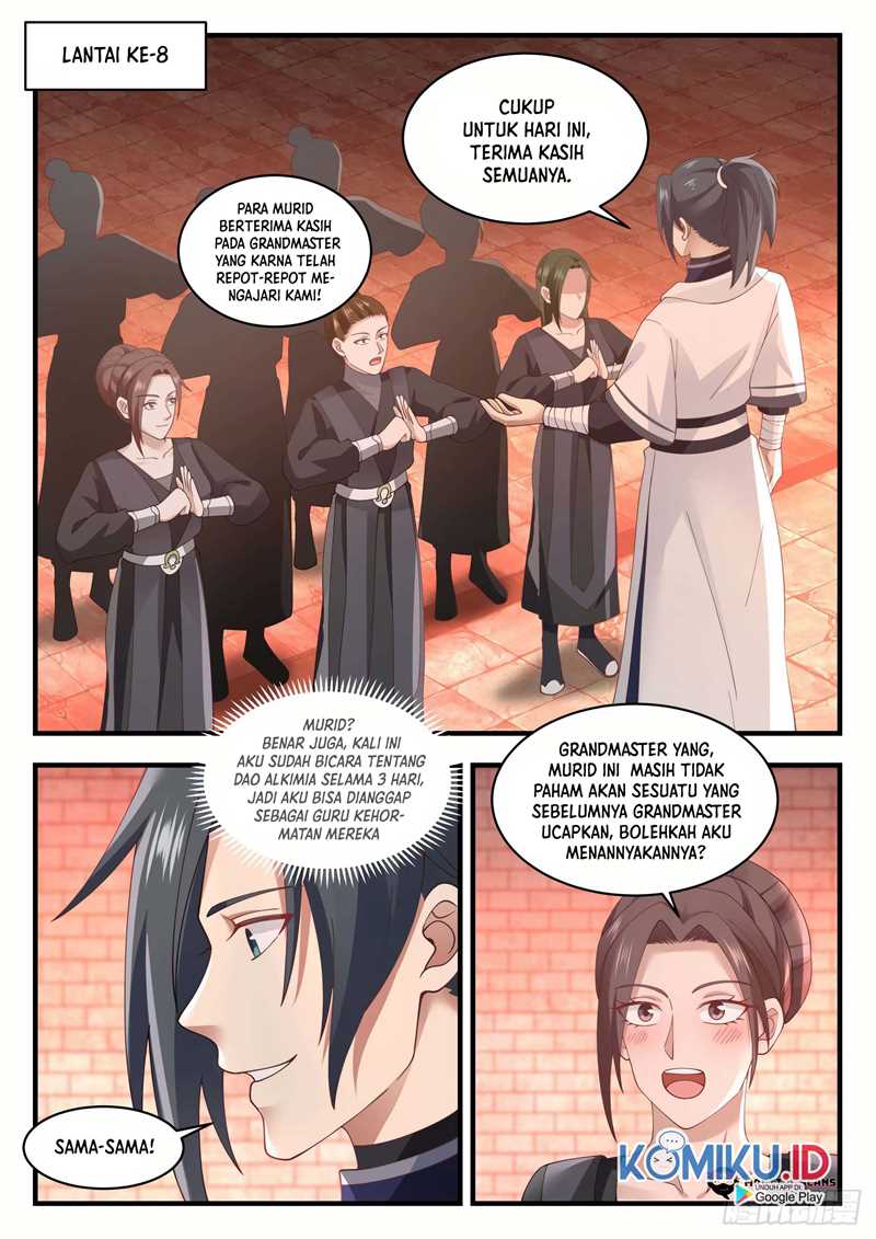 Martial Peak chapter 1543