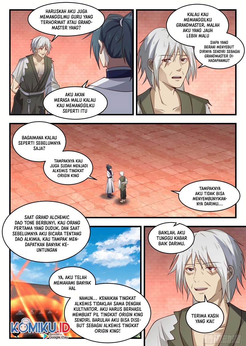 Martial Peak chapter 1543