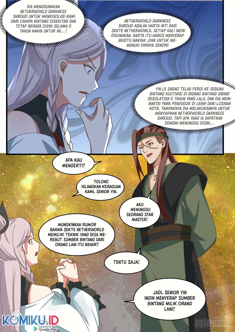 Martial Peak chapter 1551