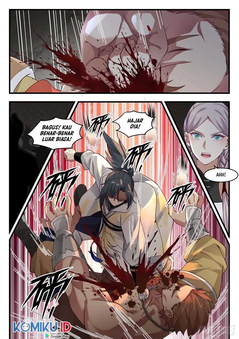 Martial Peak Chapter 1560 Bahasa Indonesia