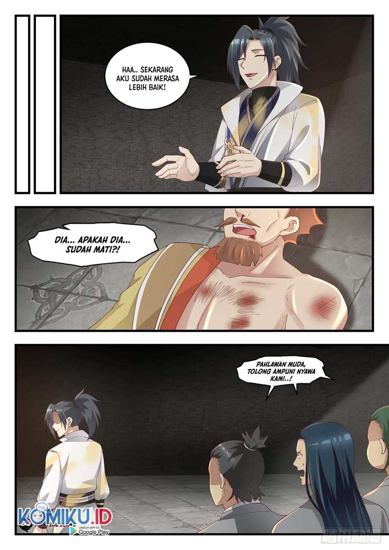 Martial Peak Chapter 1560 Bahasa Indonesia