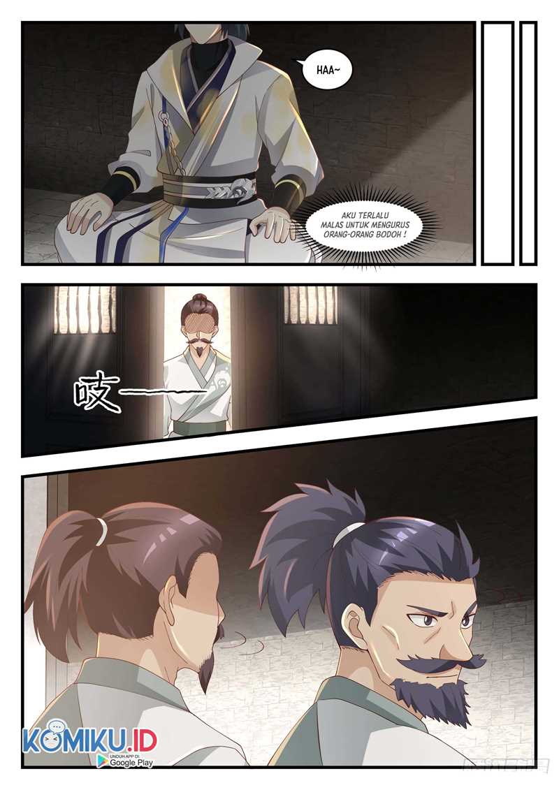 Martial Peak Chapter 1560 Bahasa Indonesia