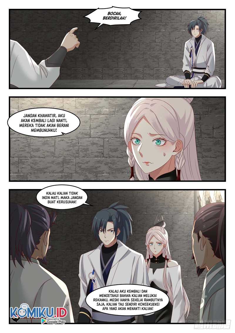 Martial Peak Chapter 1560 Bahasa Indonesia