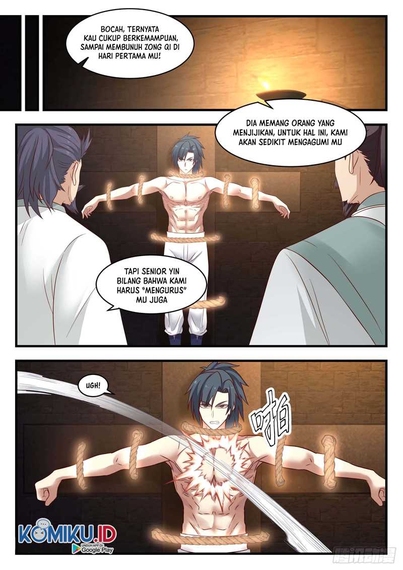 Martial Peak Chapter 1560 Bahasa Indonesia