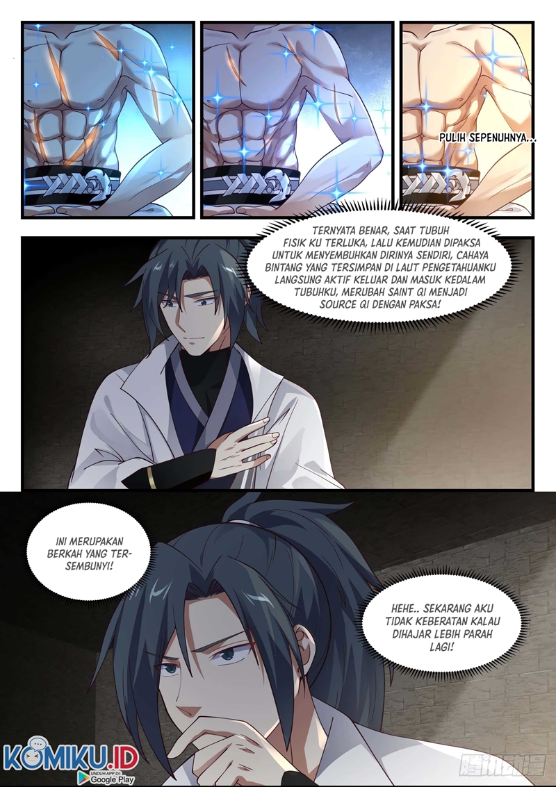 Martial Peak Chapter 1560 Bahasa Indonesia