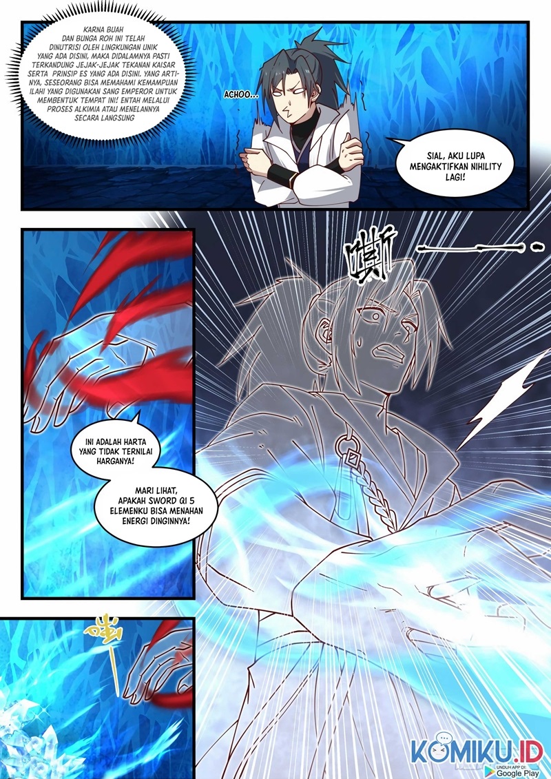 Martial Peak chapter 1570