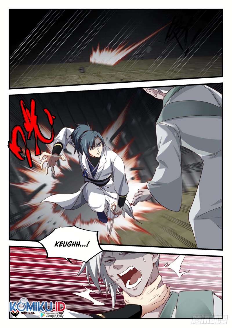 Martial Peak Chapter 1577 Bahasa Indonesia