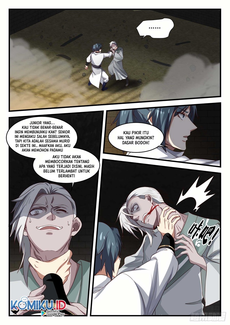 Martial Peak Chapter 1577 Bahasa Indonesia