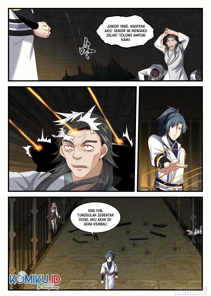 Martial Peak Chapter 1577 Bahasa Indonesia