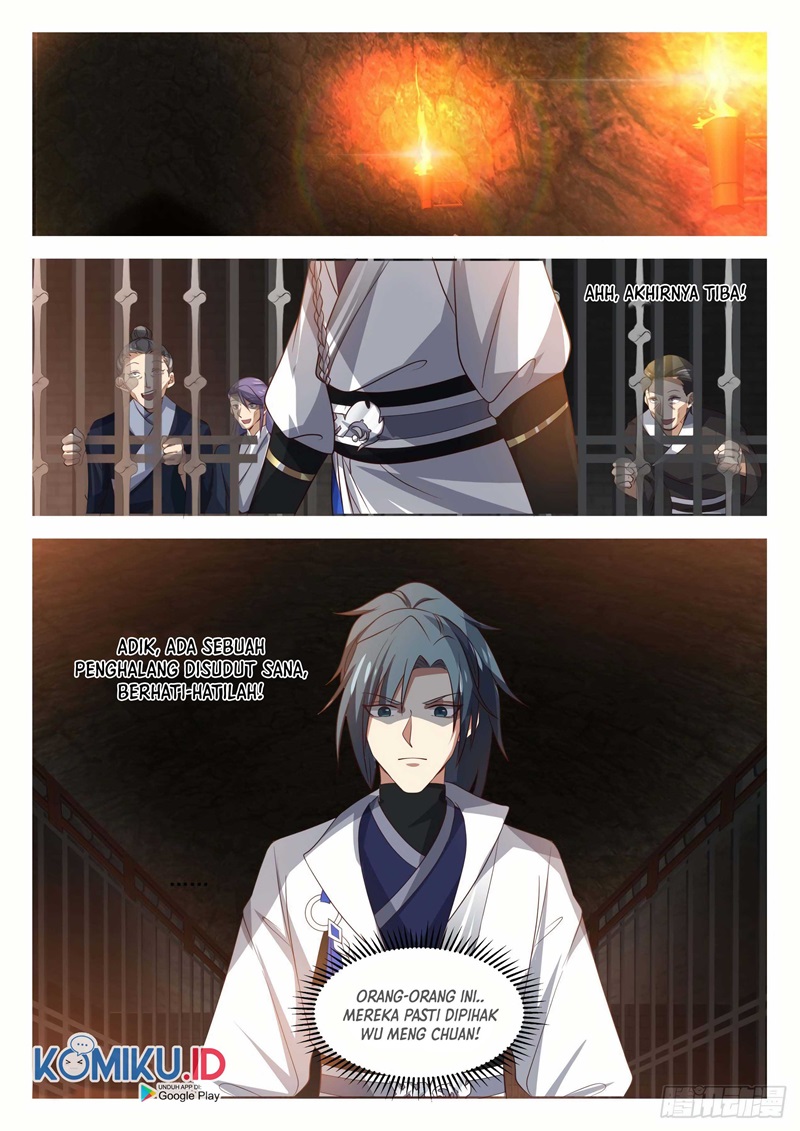 Martial Peak Chapter 1577 Bahasa Indonesia