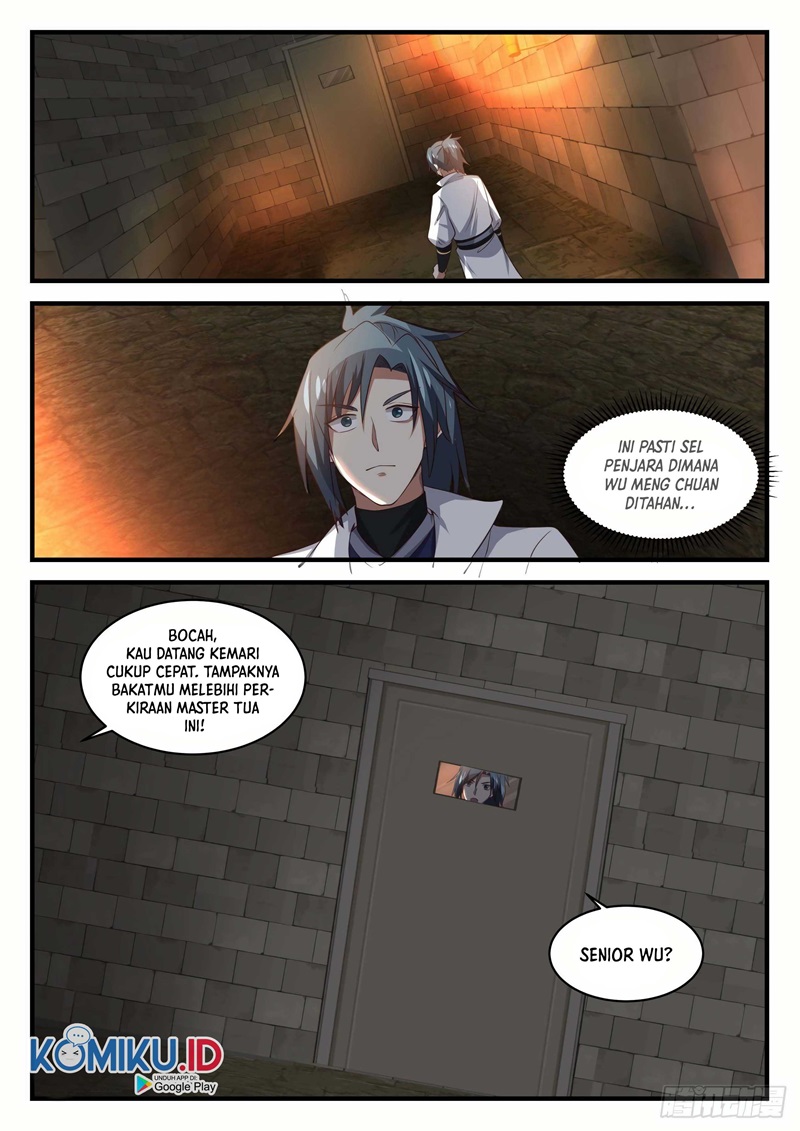 Martial Peak Chapter 1577 Bahasa Indonesia