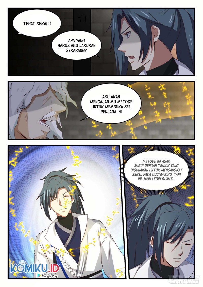 Martial Peak Chapter 1577 Bahasa Indonesia