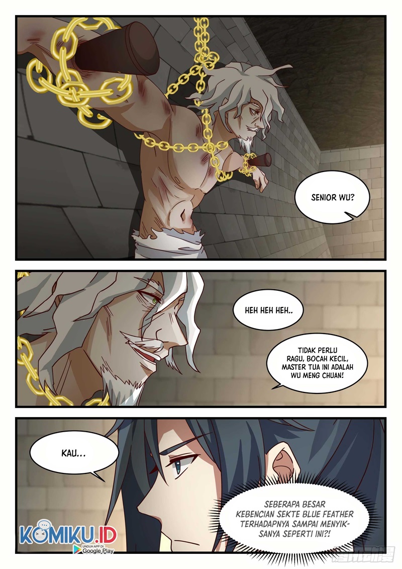 Martial Peak Chapter 1577 Bahasa Indonesia