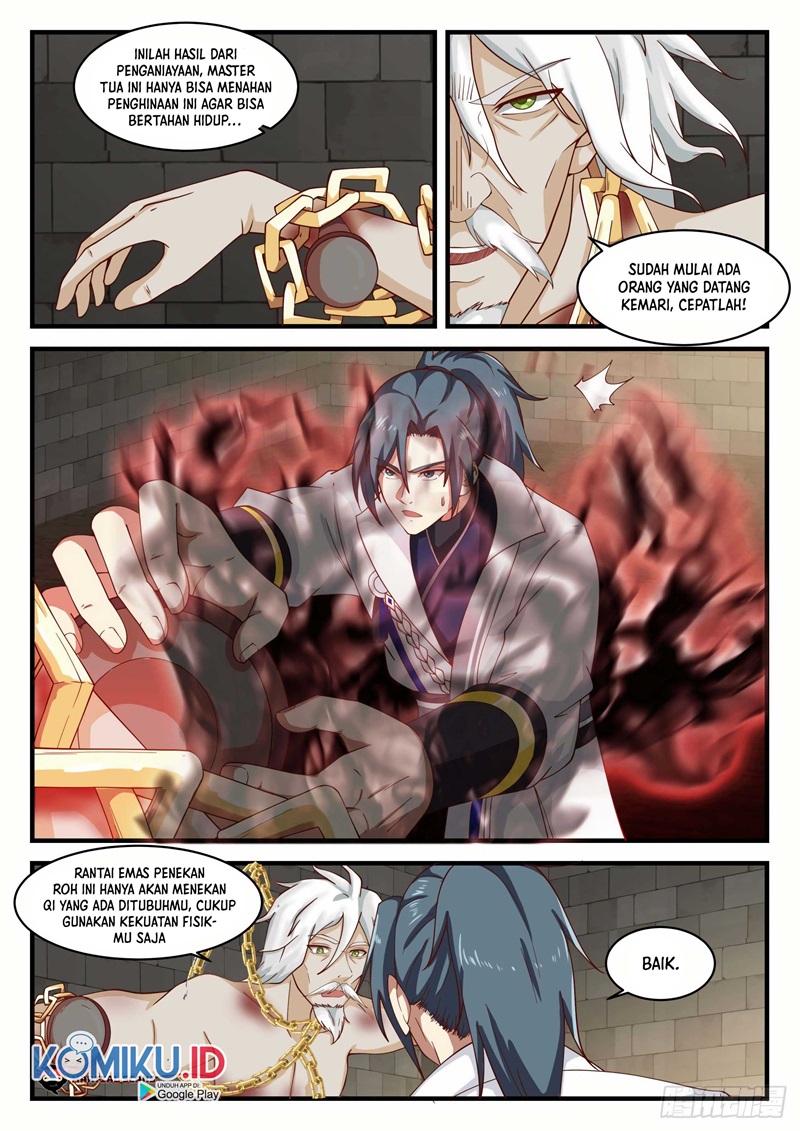 Martial Peak Chapter 1577 Bahasa Indonesia