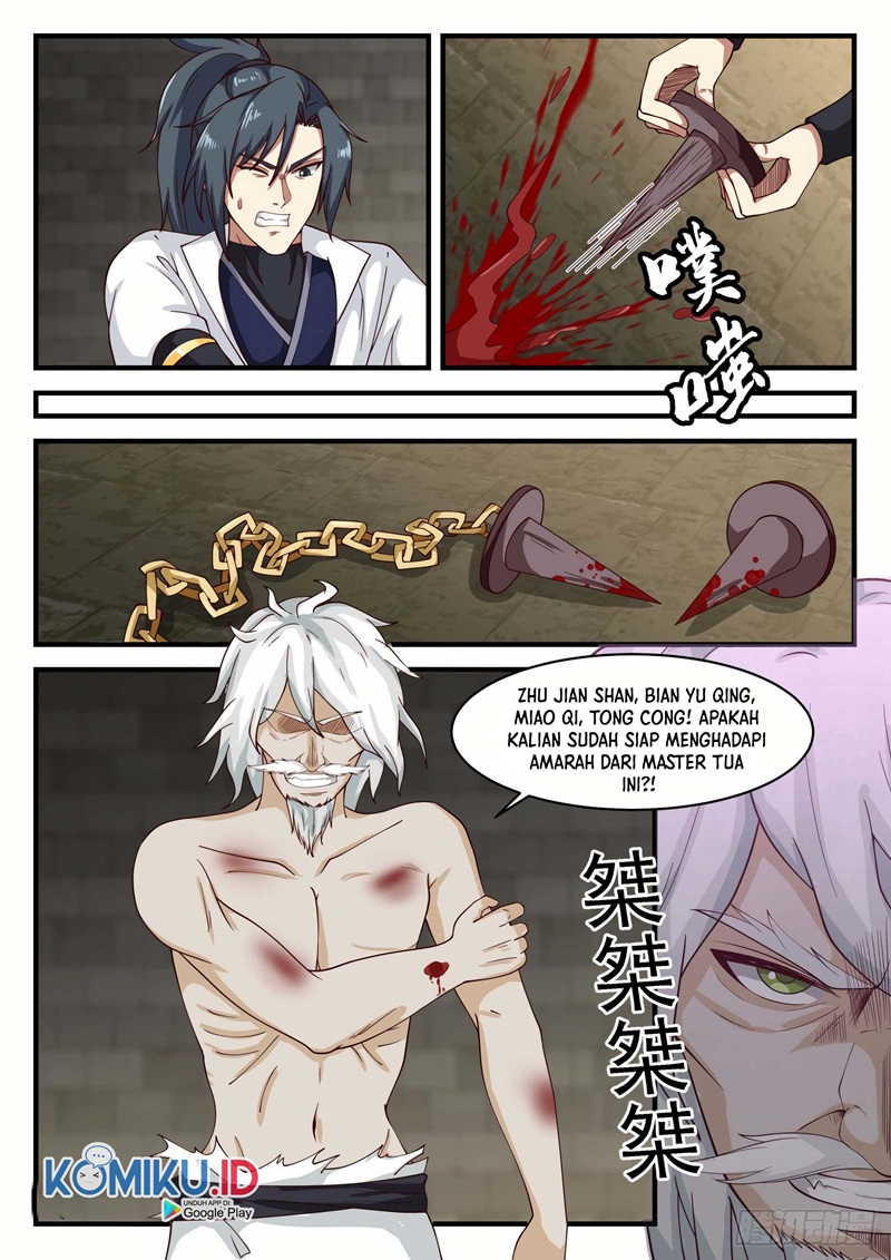 Martial Peak Chapter 1577 Bahasa Indonesia