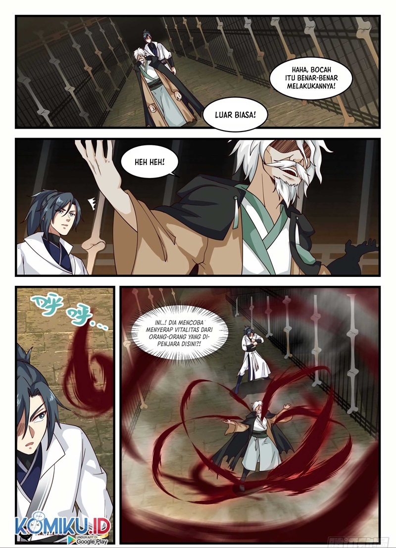 Martial Peak Chapter 1577 Bahasa Indonesia