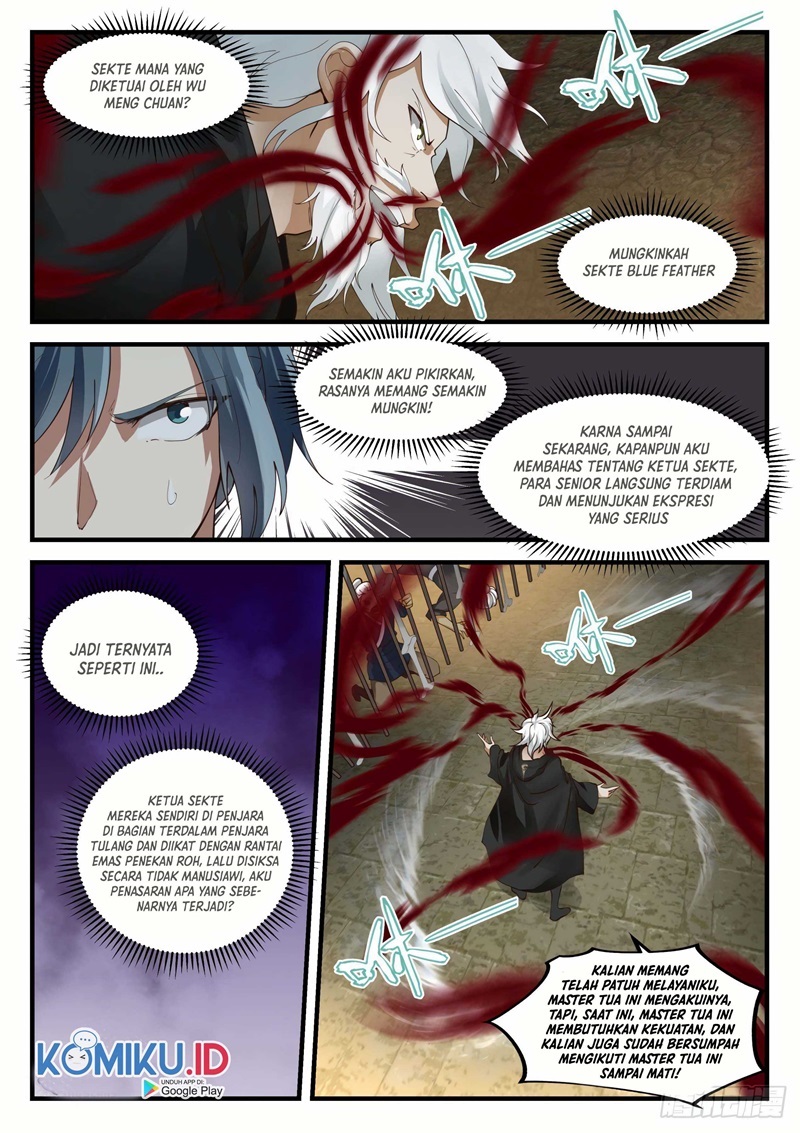 Martial Peak chapter 1578