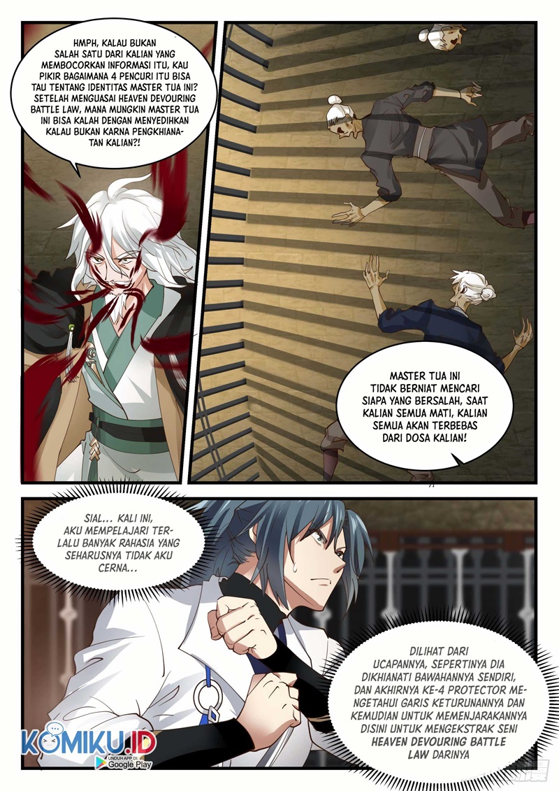 Martial Peak chapter 1578