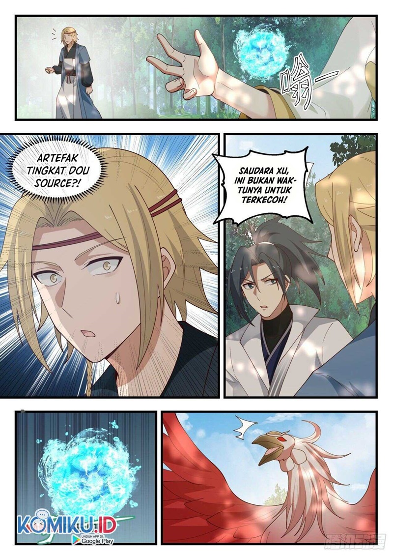 Martial Peak chapter 1582