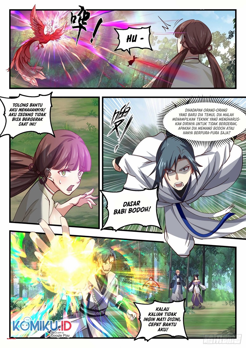 Martial Peak chapter 1582