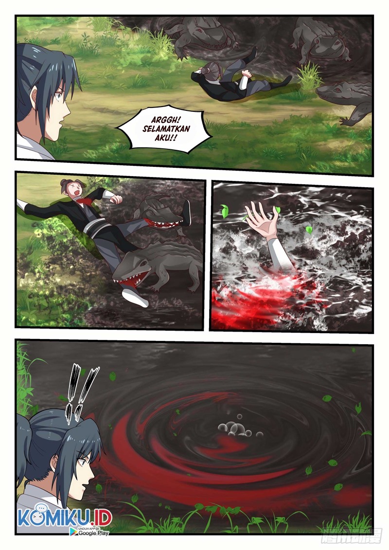 Martial Peak chapter 1600