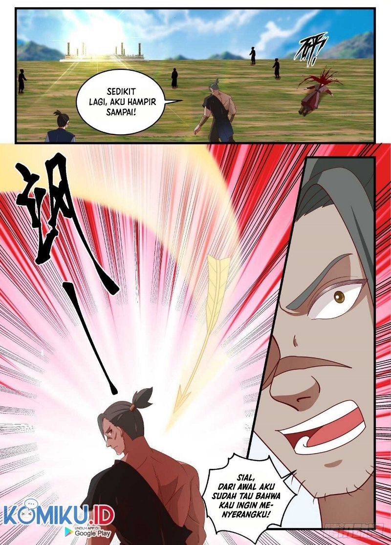Martial Peak chapter 1604