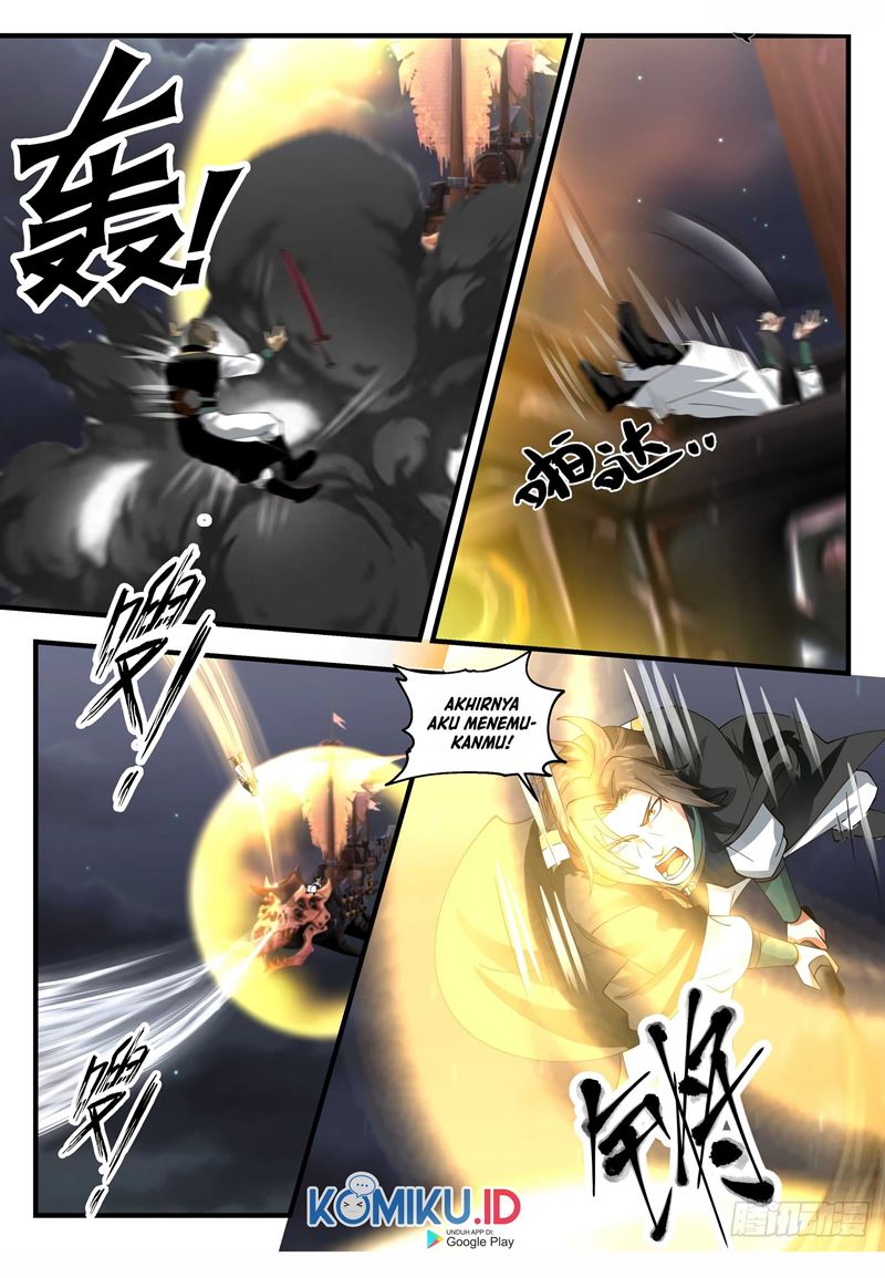 Martial Peak chapter 1632