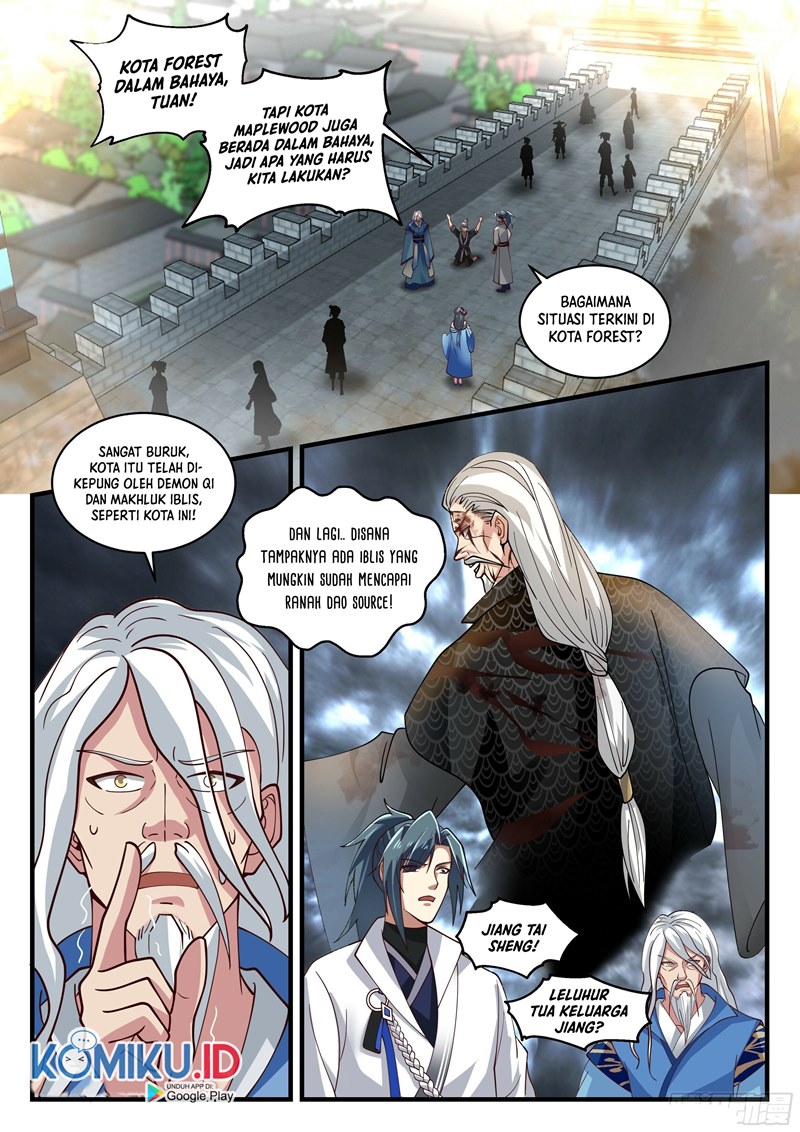 Martial Peak chapter 1676