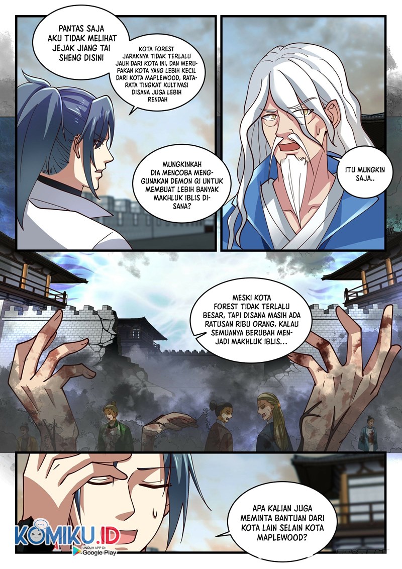 Martial Peak chapter 1676
