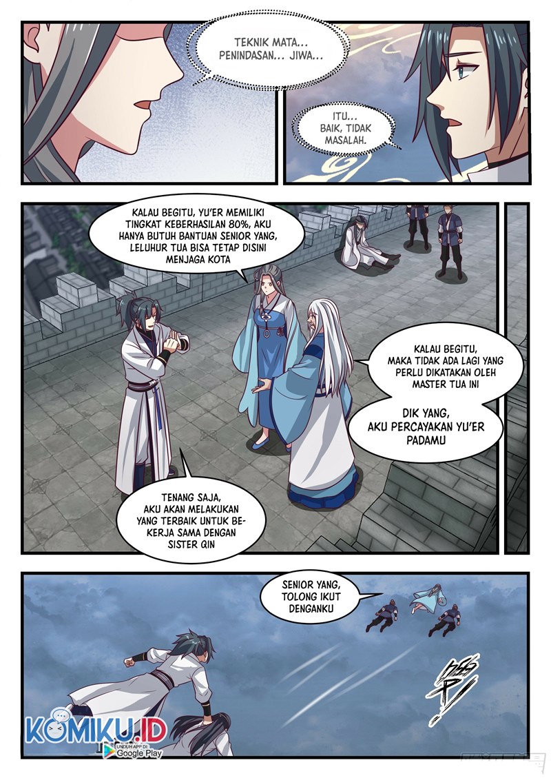 Martial Peak chapter 1677