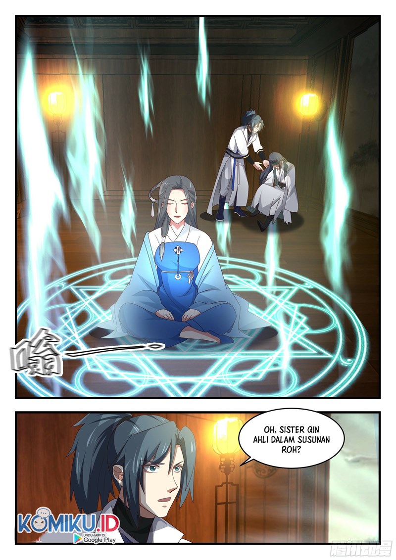 Martial Peak chapter 1677