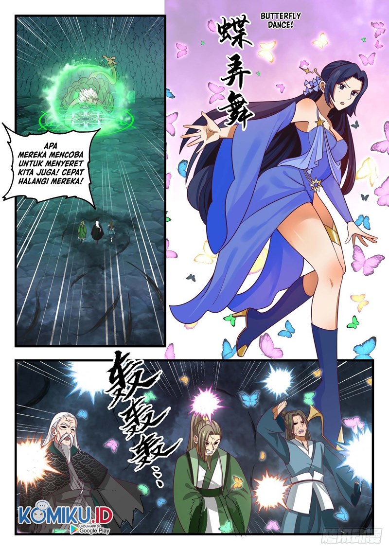 Martial Peak Chapter 1688 Bahasa Indonesia