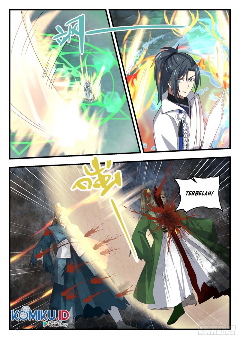 Martial Peak Chapter 1688 Bahasa Indonesia