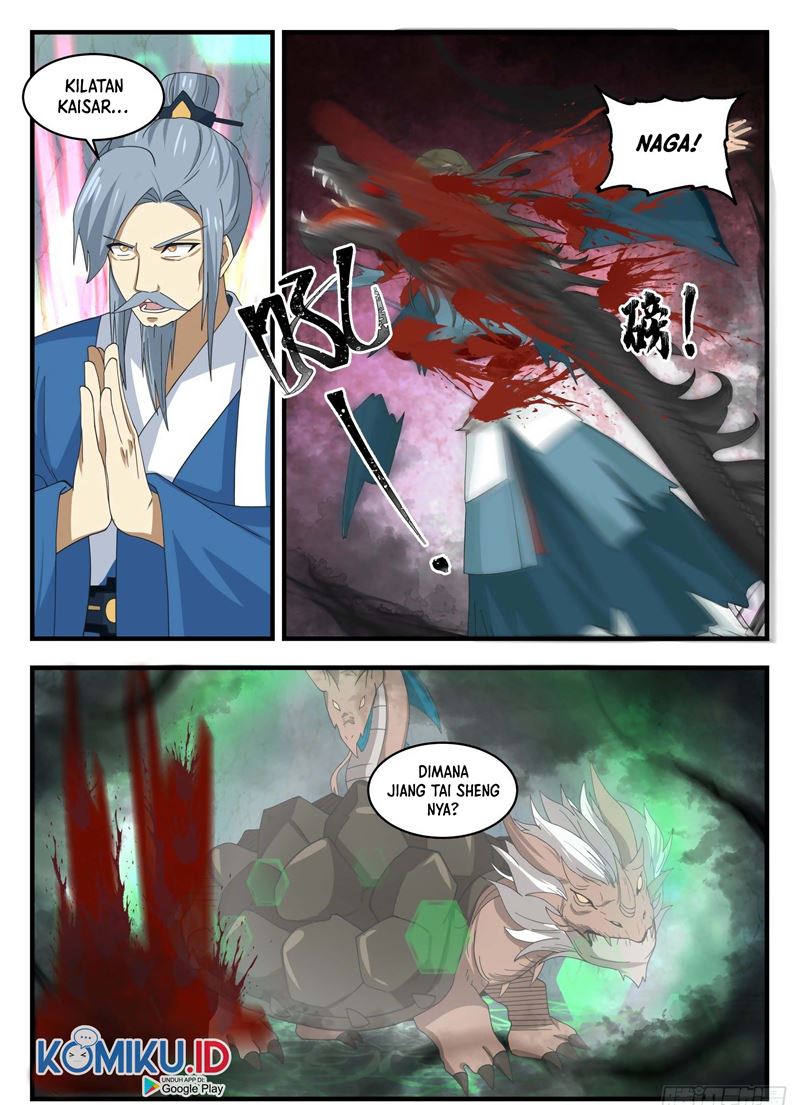 Martial Peak Chapter 1688 Bahasa Indonesia