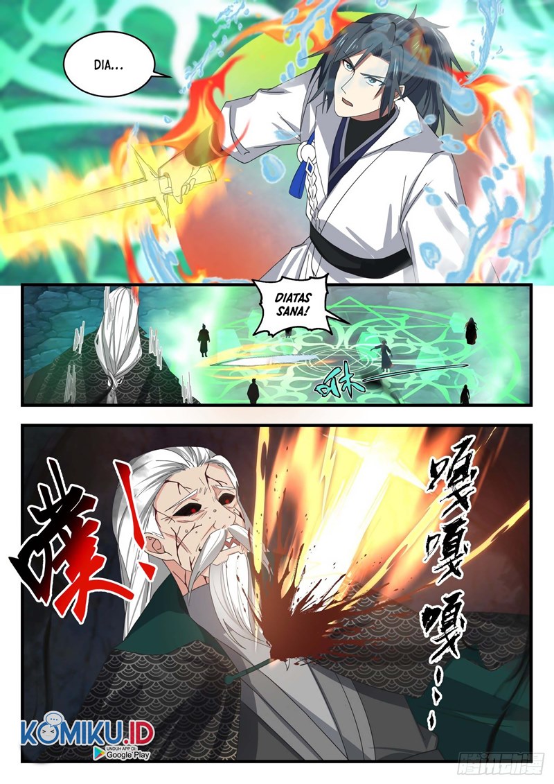 Martial Peak Chapter 1688 Bahasa Indonesia