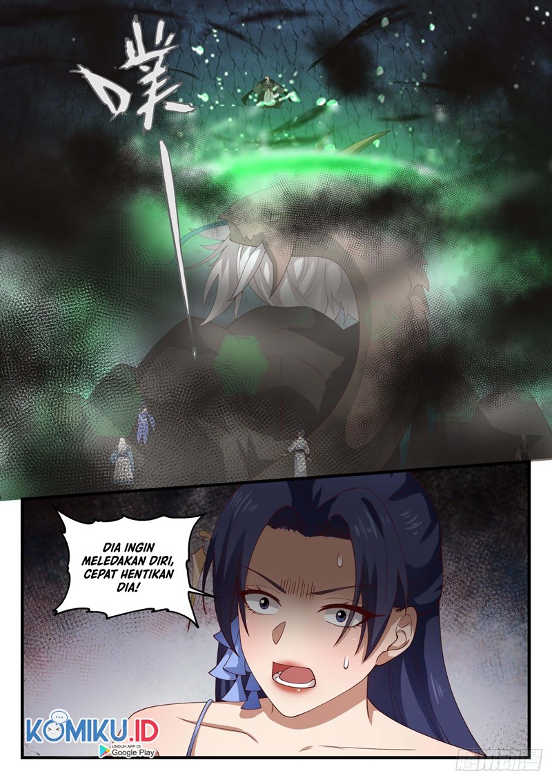 Martial Peak Chapter 1688 Bahasa Indonesia