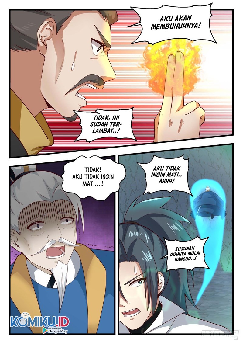 Martial Peak Chapter 1688 Bahasa Indonesia