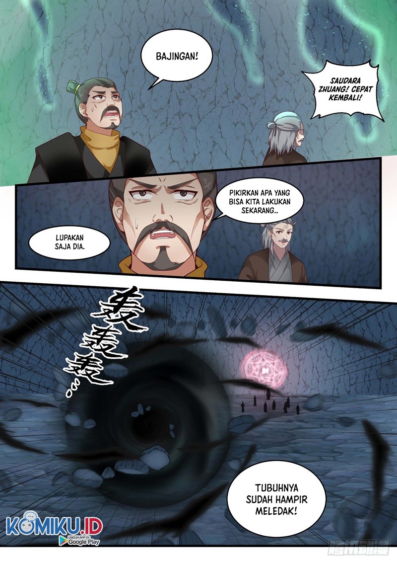 Martial Peak Chapter 1688 Bahasa Indonesia