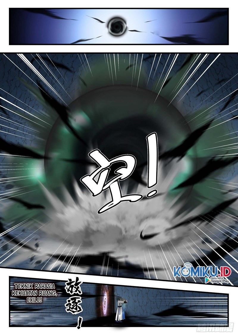 Martial Peak Chapter 1688 Bahasa Indonesia