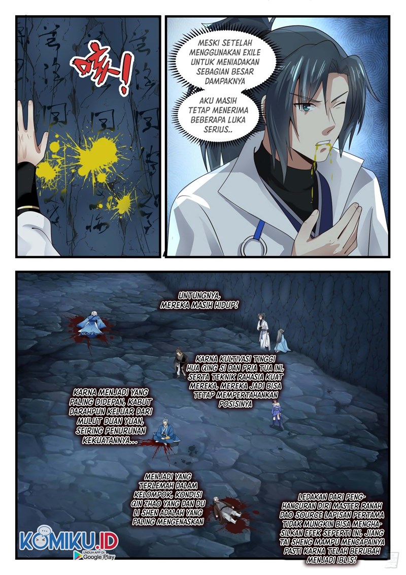 Martial Peak Chapter 1688 Bahasa Indonesia