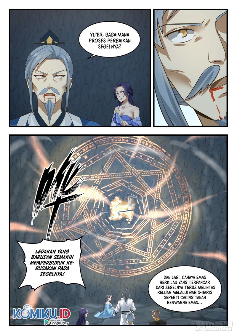 Martial Peak Chapter 1688 Bahasa Indonesia