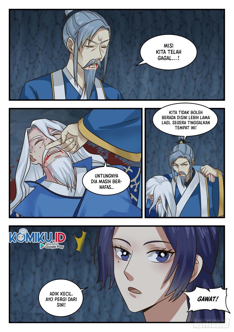 Martial Peak Chapter 1688 Bahasa Indonesia