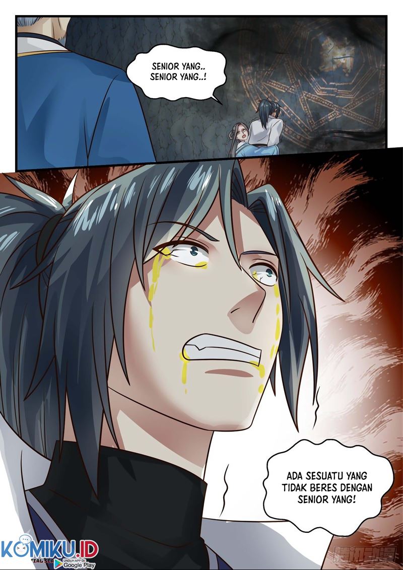 Martial Peak Chapter 1688 Bahasa Indonesia