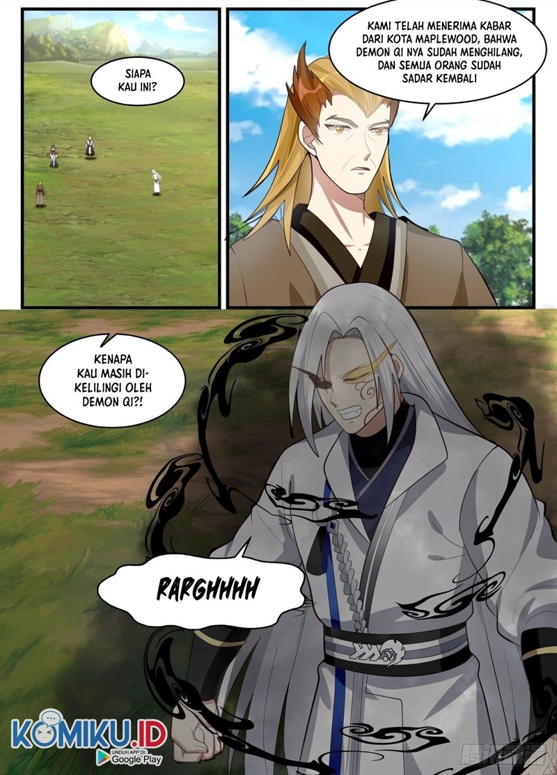 Martial Peak Chapter 1693 Bahasa Indonesia