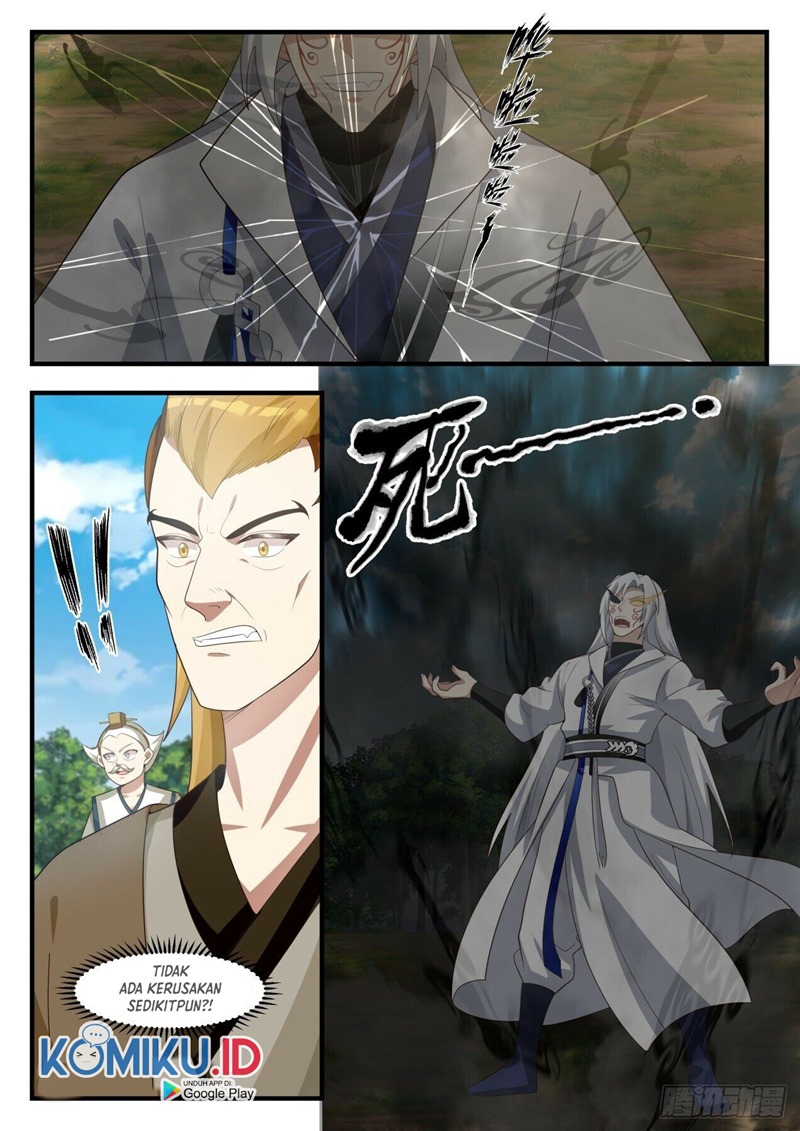 Martial Peak Chapter 1693 Bahasa Indonesia